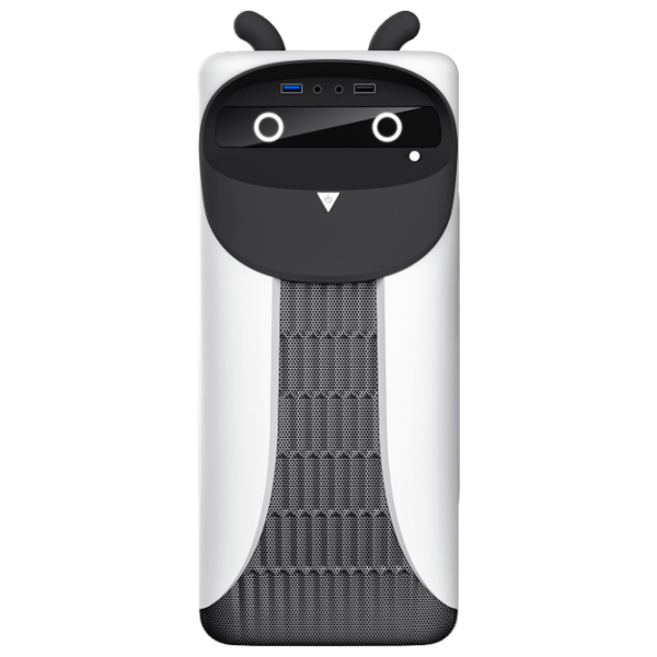 Carcasă Gamemax Cute Owl White micro ATX photo 2