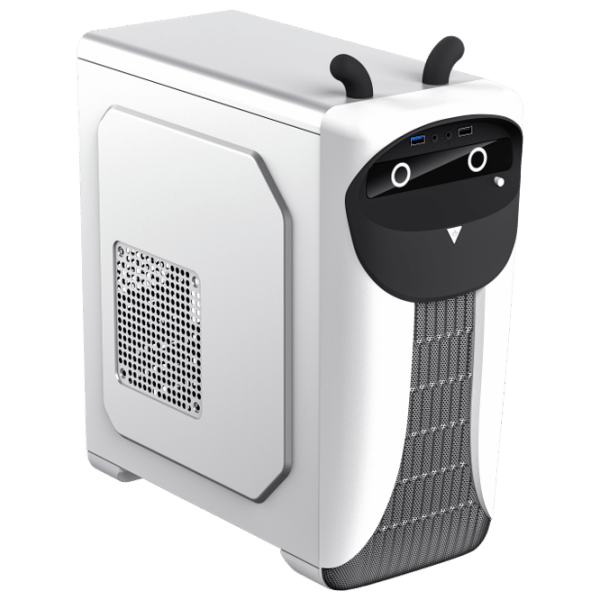 Carcasă Gamemax Cute Owl White micro ATX photo 4