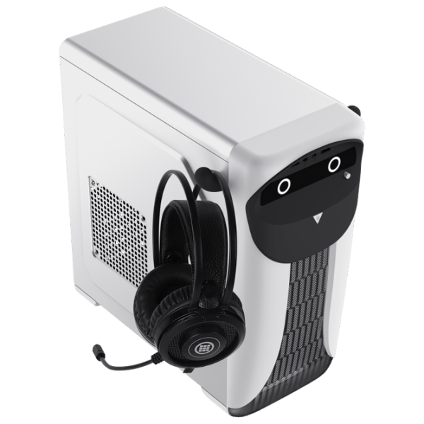 Carcasă Gamemax Cute Owl White micro ATX photo 5