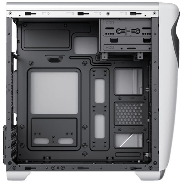 Carcasă Gamemax Cute Owl White micro ATX photo 6