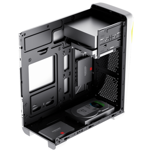 Carcasă Gamemax Cute Owl White micro ATX photo 7