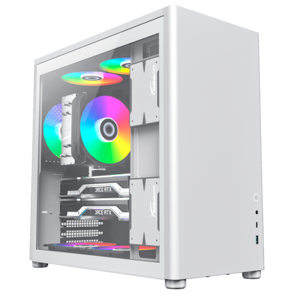 Корпус Gamemax SPARK Pro Белый DTX photo 1