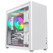 Carcasă Gamemax SPARK Pro White DTX