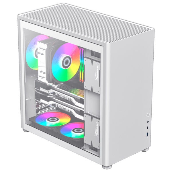 Корпус Gamemax SPARK Pro Белый DTX photo 2