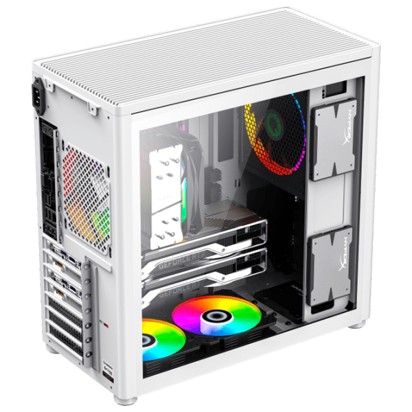 Корпус Gamemax SPARK Pro Белый DTX photo 4