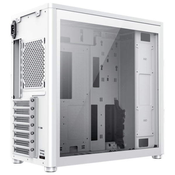 Корпус Gamemax SPARK Pro Белый DTX photo 7
