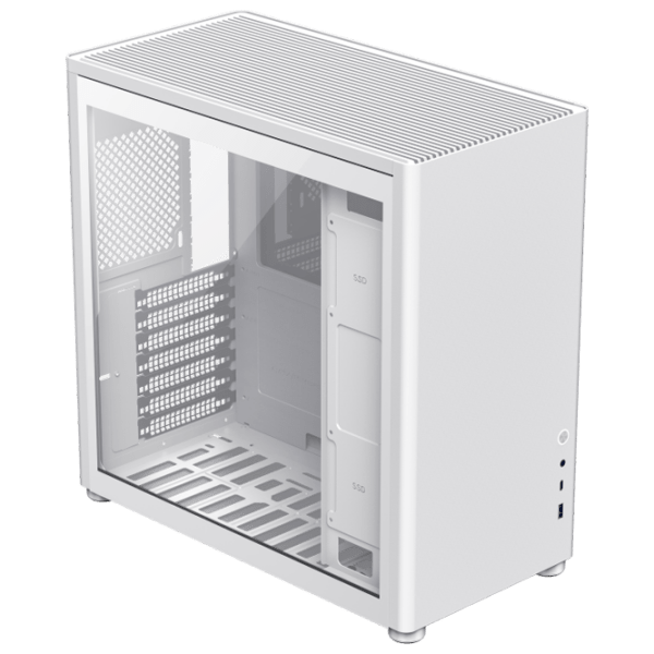 Корпус Gamemax SPARK Pro Белый DTX photo 8