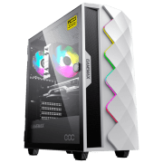 Carcasă Gamemax Diamond COC White micro ATX