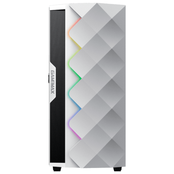 Carcasă Gamemax Diamond COC White micro ATX photo 2