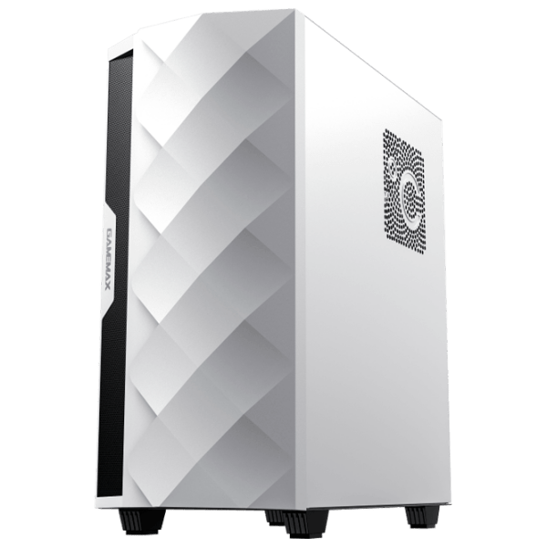 Carcasă Gamemax Diamond COC White micro ATX photo 3