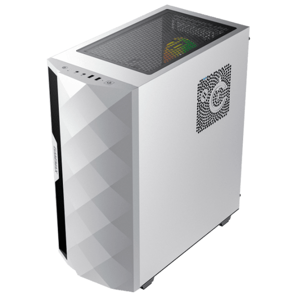 Carcasă Gamemax Diamond COC White micro ATX photo 5