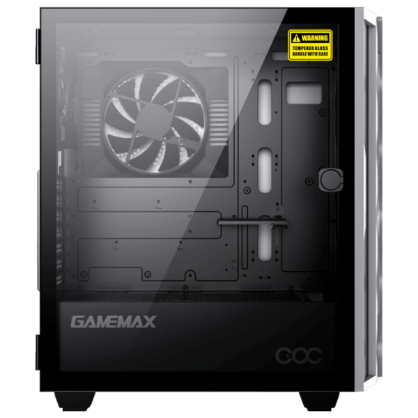 Carcasă Gamemax Diamond COC White micro ATX photo 6
