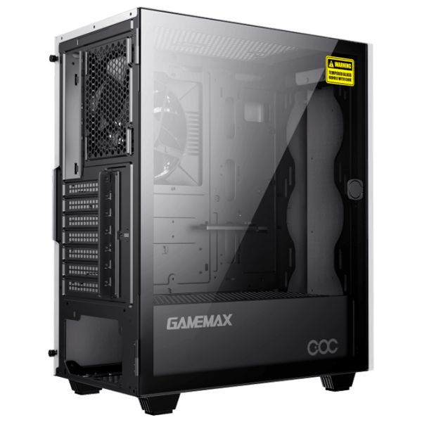 Carcasă Gamemax Diamond COC White micro ATX photo 7