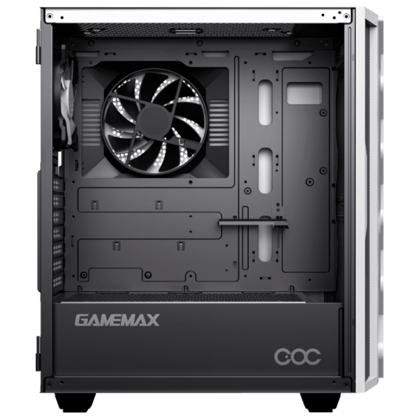 Carcasă Gamemax Diamond COC White micro ATX photo 8
