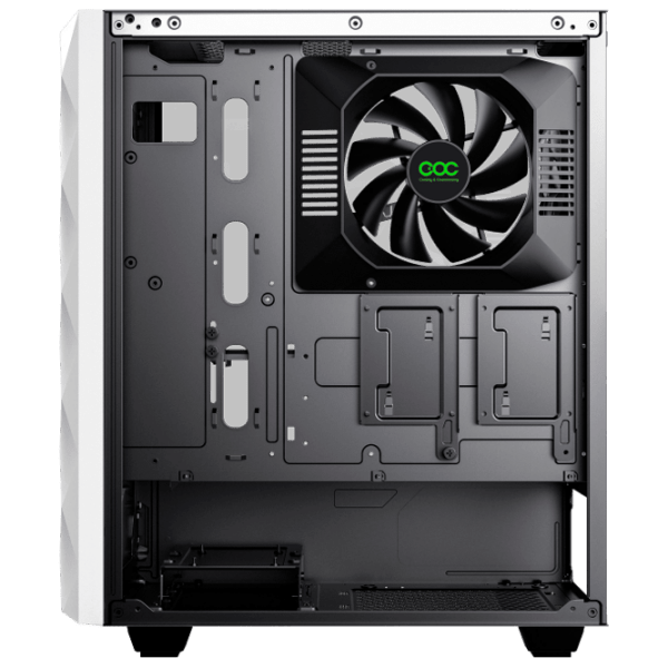 Carcasă Gamemax Diamond COC White micro ATX photo 9