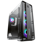 Carcasă Gamemax MoonLight FRGB White ITX