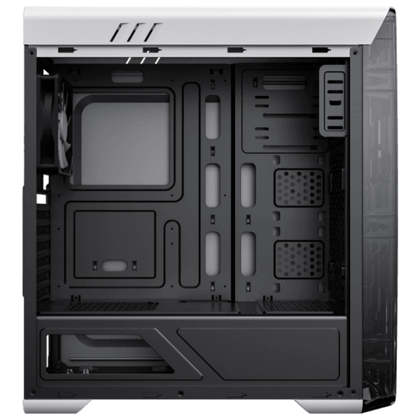 Carcasă Gamemax MoonLight FRGB White ITX photo 6