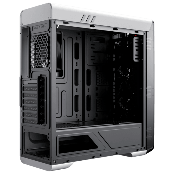 Carcasă Gamemax MoonLight FRGB White ITX photo 7
