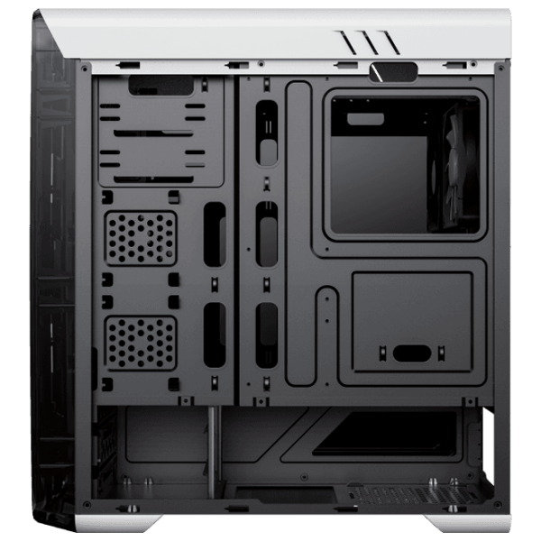 Carcasă Gamemax MoonLight FRGB White ITX photo 8