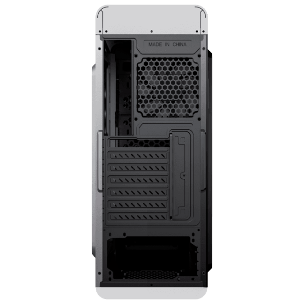 Carcasă Gamemax MoonLight FRGB White ITX photo 9