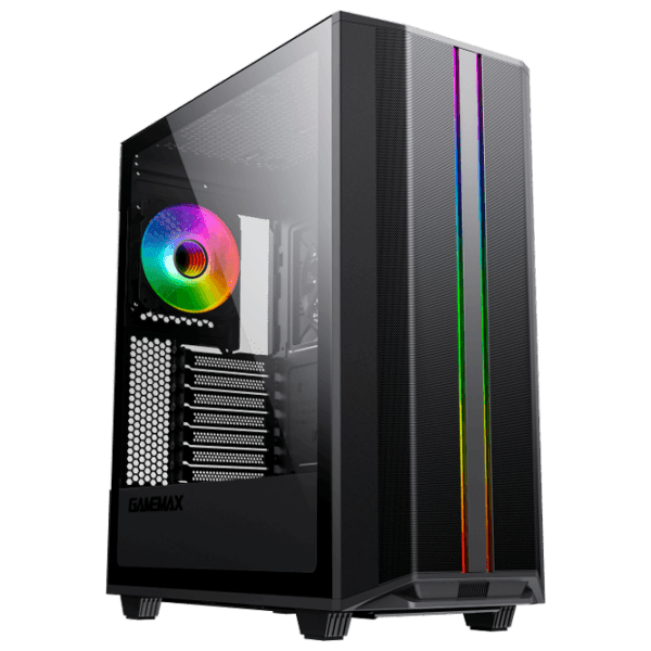 Carcasă Gamemax Precision COC Black ITX photo 1
