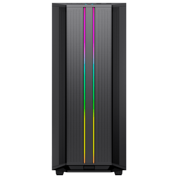 Carcasă Gamemax Precision COC Black ITX photo 2