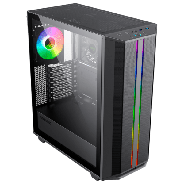 Carcasă Gamemax Precision COC Black ITX photo 4