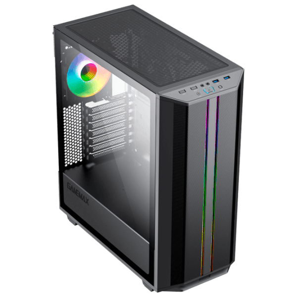 Carcasă Gamemax Precision COC Black ITX photo 5