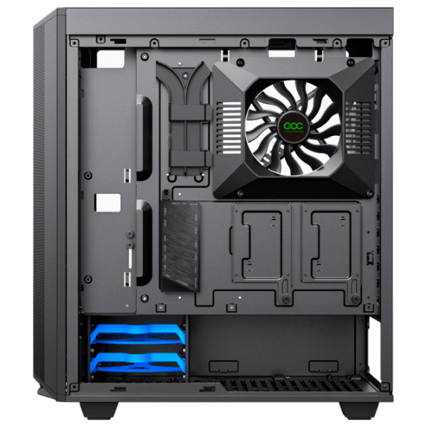 Carcasă Gamemax Precision COC Black ITX photo 8