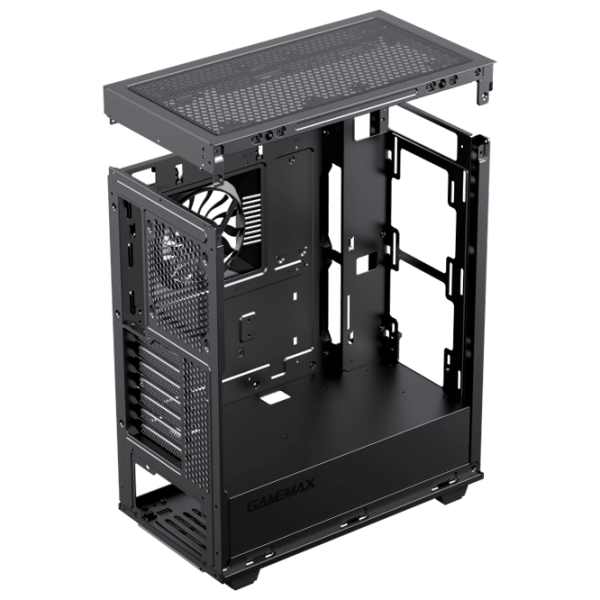 Carcasă Gamemax Precision COC Black ITX photo 9