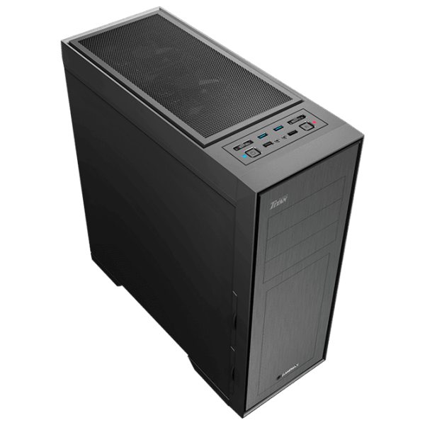 Carcasă Gamemax Titan Silent Black ITX photo 1