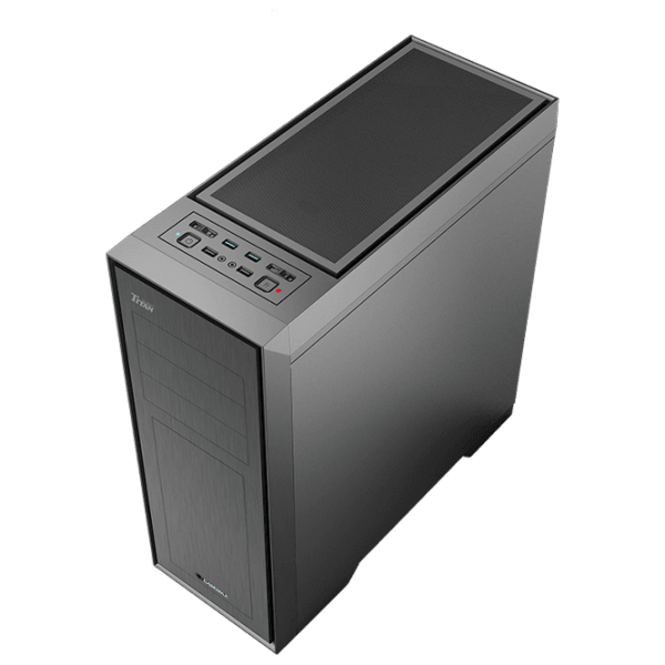 Carcasă Gamemax Titan Silent Black ITX photo 3
