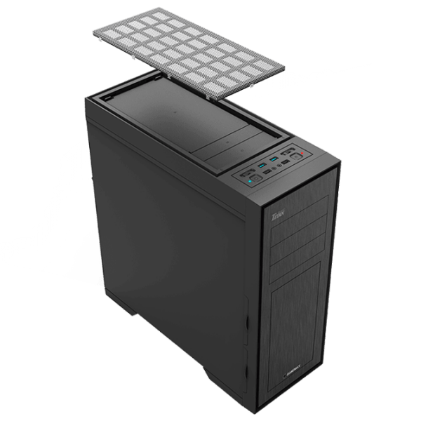 Carcasă Gamemax Titan Silent Black ITX photo 4
