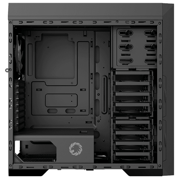 Carcasă Gamemax Titan Silent Black ITX photo 5