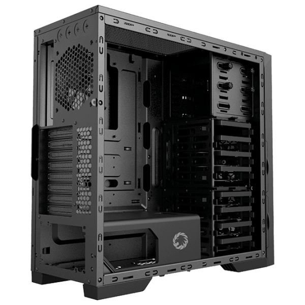 Carcasă Gamemax Titan Silent Black ITX photo 6