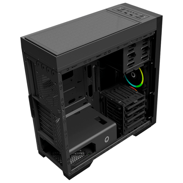 Carcasă Gamemax Titan Silent Black ITX photo 7
