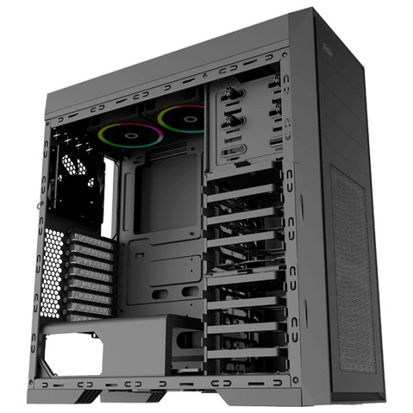 Carcasă Gamemax Titan Silent Black ITX photo 8