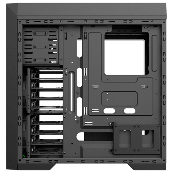 Carcasă Gamemax Titan Silent Black ITX photo 9