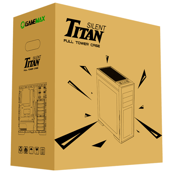 Carcasă Gamemax Titan Silent Black ITX photo 10