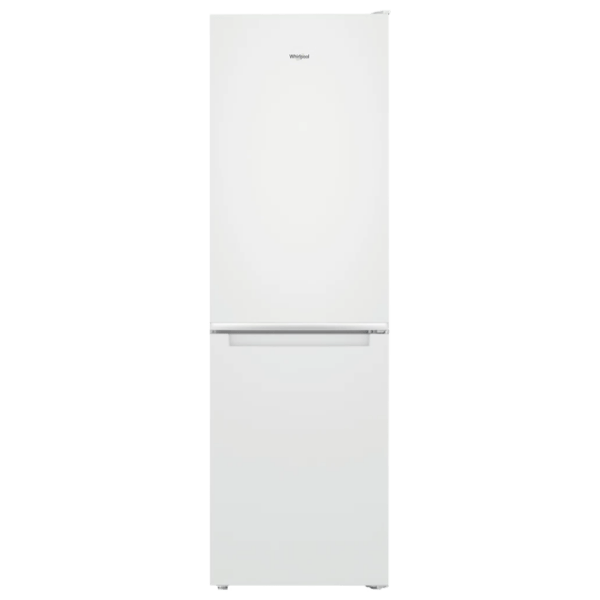 Frigider Whirlpool W7X 81I W White 231l/ No Frost, 104l/ No Frost, F photo 1