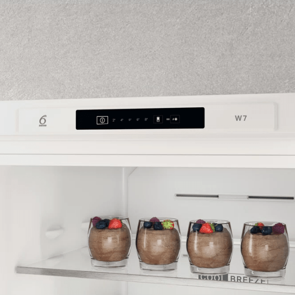 Frigider Whirlpool W7X 81I W White 231l/ No Frost, 104l/ No Frost, F photo 4