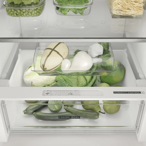 Frigider Whirlpool W7X 81I W White 231l/ No Frost, 104l/ No Frost, F photo 5