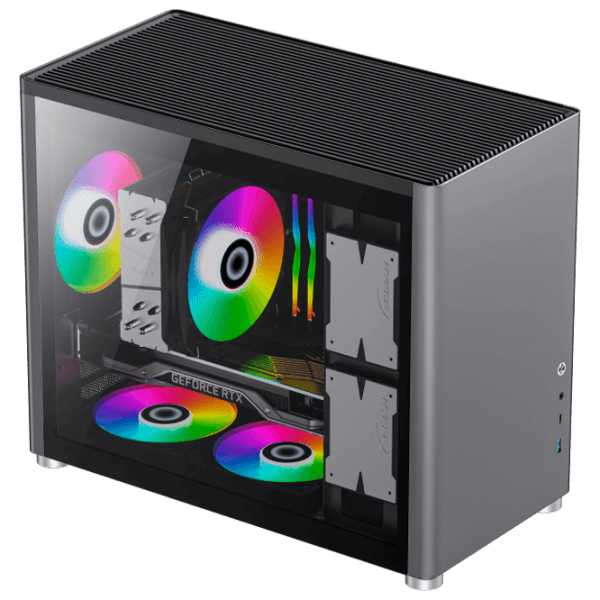 Carcasă Gamemax Spark Gray DTX photo 1