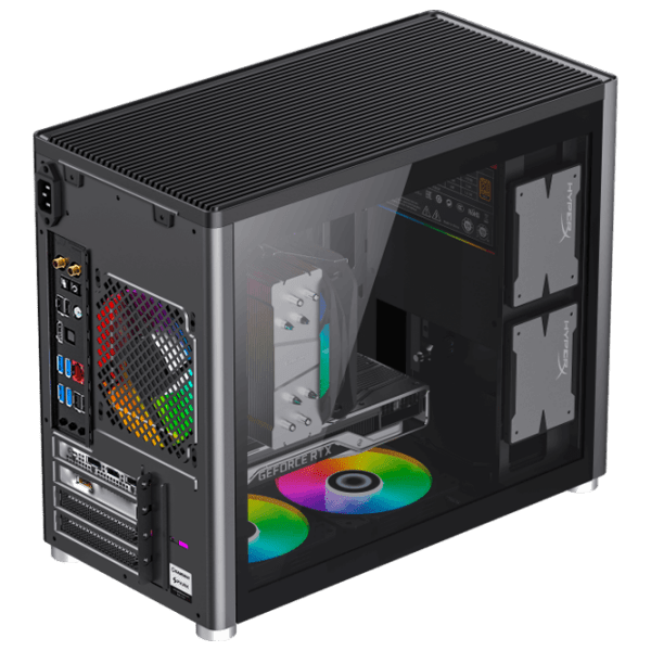 Carcasă Gamemax Spark Gray DTX photo 5