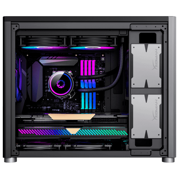 Carcasă Gamemax Spark Gray DTX photo 6