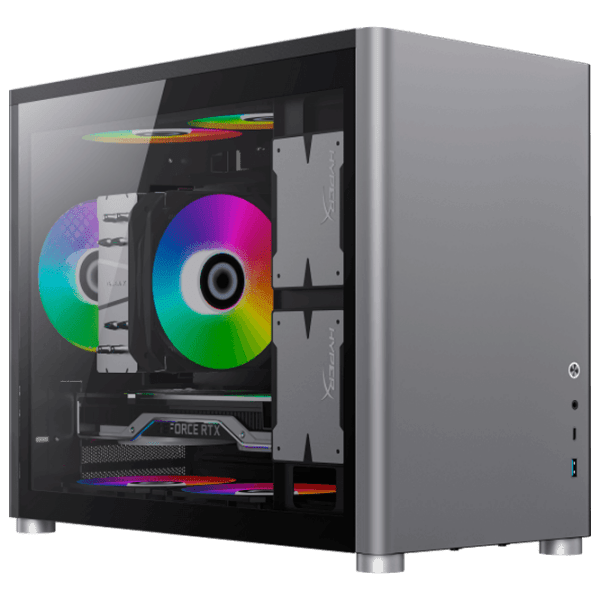 Carcasă Gamemax Spark Gray DTX photo 7