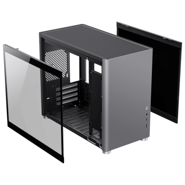 Carcasă Gamemax Spark Gray DTX photo 9