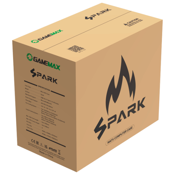 Carcasă Gamemax Spark Gray DTX photo 11