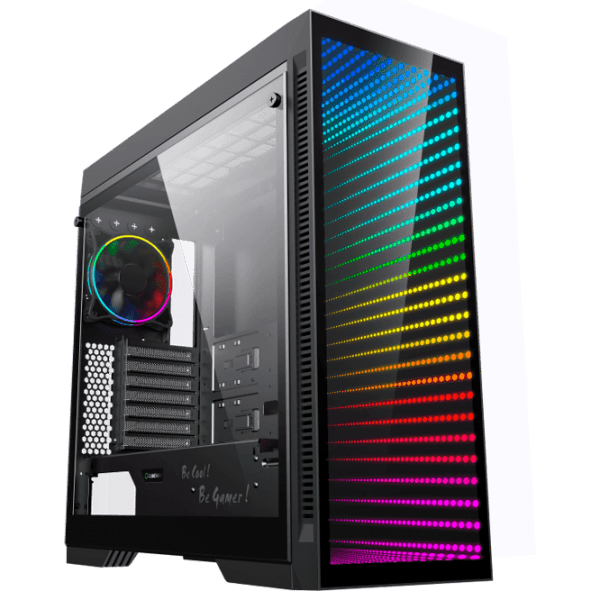 Корпус Gamemax Abyss TR Черный ITX photo 1