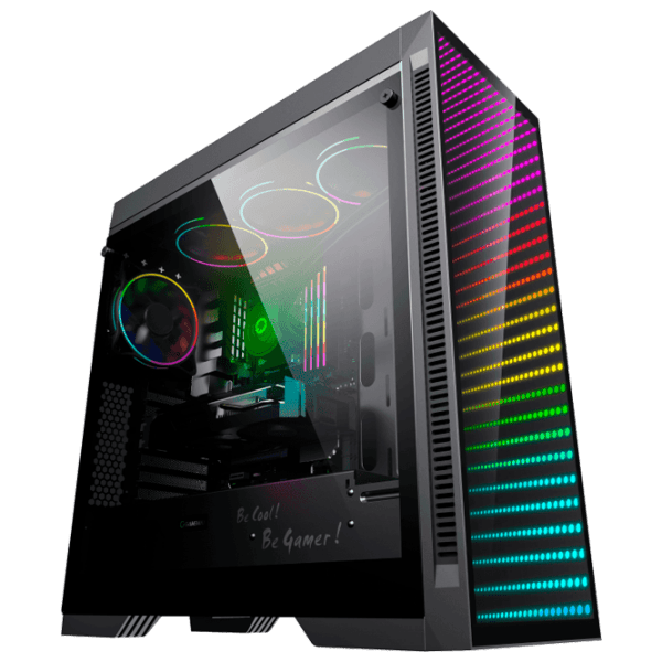 Корпус Gamemax Abyss TR Черный ITX photo 2